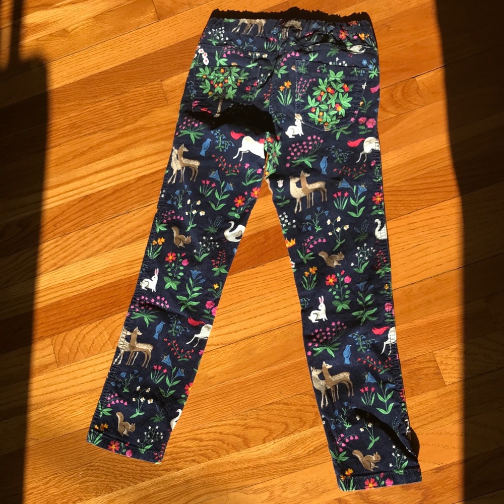 Mini Boden corduroy pants size 8